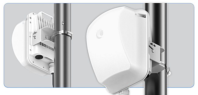 Connettività multigigabit wireless: 5,2 Gbps a 1 chilometro di distanza con cnWave sui 60 GHz