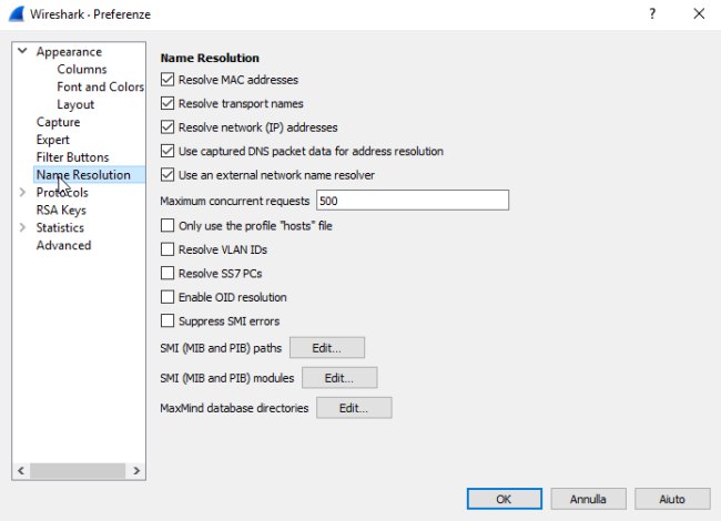 Wireshark, una breve guida all'uso