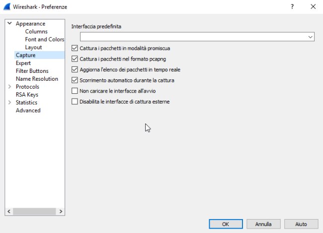 Wireshark, una breve guida all'uso