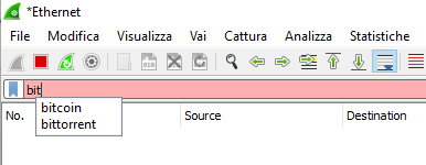 Wireshark, una breve guida all'uso