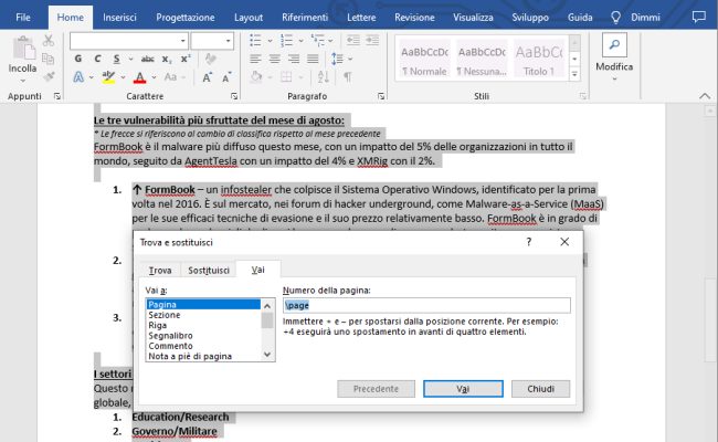 Microsoft Word: trucchi e segreti da conoscere