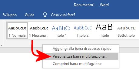Word, come importare stili e formattazioni da un altro documento