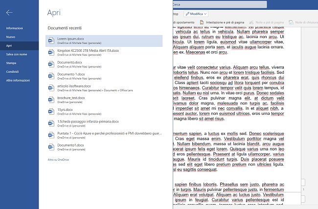 Word online: come funziona. Caratteristiche e differenze con il programma