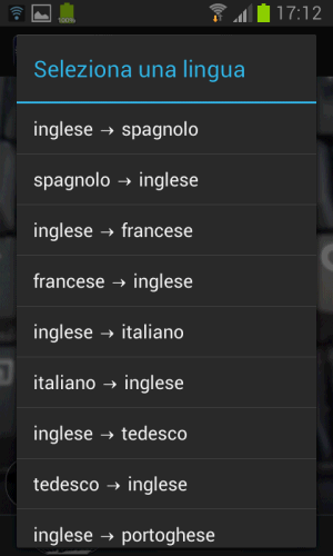 Tradurre indicazioni stradali, cartelli ed insegne con Word Lens Translator