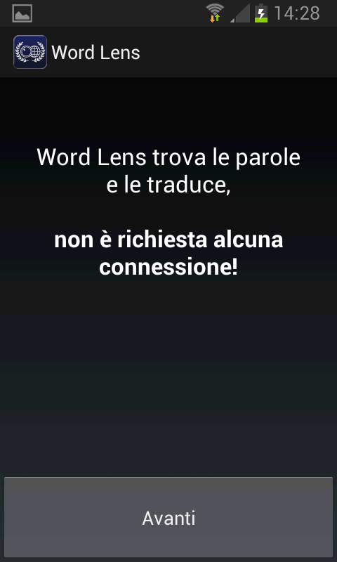 Tradurre indicazioni stradali, cartelli ed insegne con Word Lens Translator