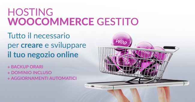 Aruba rivoluziona l'ecommerce con WordPress e WooCommerce gestito