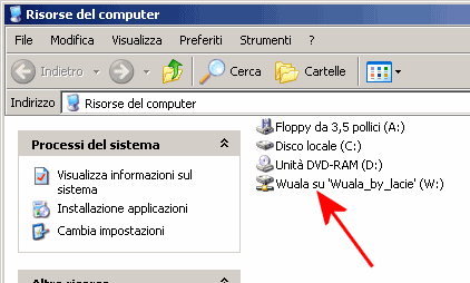 wuala overlayicons