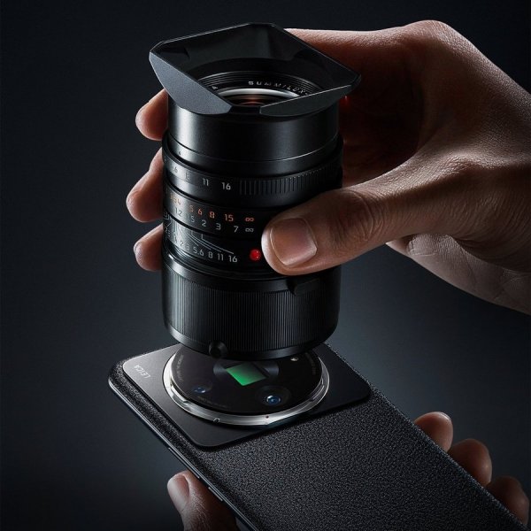 Xiaomi 12S Ultra Concept: smartphone come una mirrorless grazie ad obiettivi intercambiabili