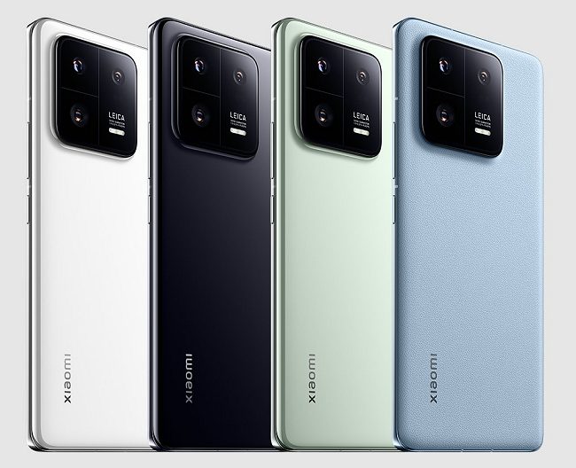 Xiaomi 13: ecco i nuovi smartphone con Snapdragon 8 Gen 2, display e comparto fotografico ai massimi livelli