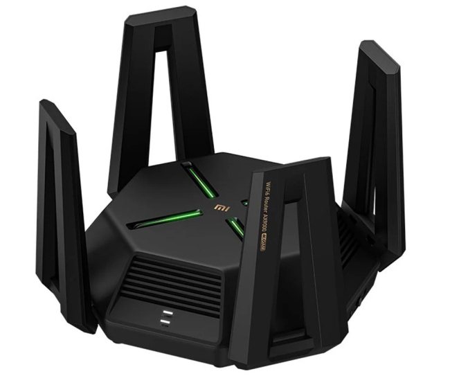 Router WiFi 6 Xiaomi AX9000 E-sport Edition in offerta a poco più di 200 euro