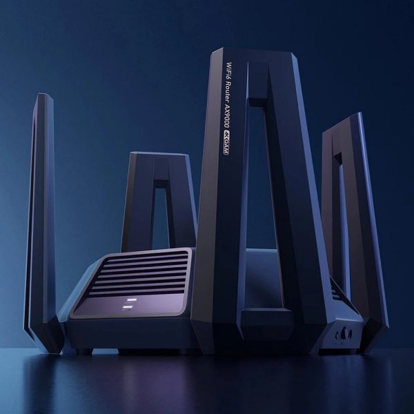 Router WiFi 6 Xiaomi AX9000 E-sport Edition in offerta a poco più di 200 euro
