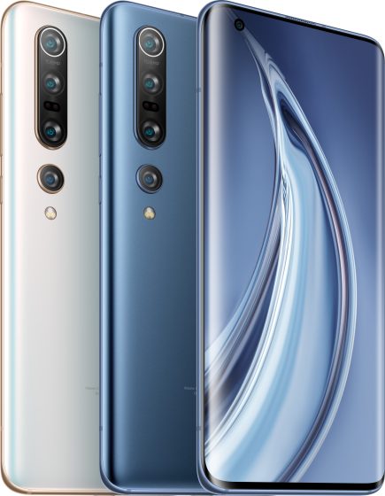 Xiaomi presenta i nuovi smartphone Mi 10, Mi 10 Pro e Mi 10 Lite 5G