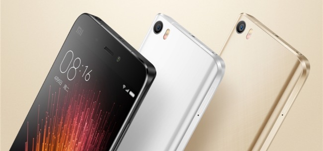 Presentato Xiaomi Mi 5, top di gamma a prezzo aggressivo