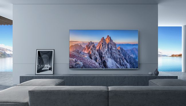 Xiaomi Mi TV 4S 65 pollici presentato in Italia: caratteristiche e prezzo
