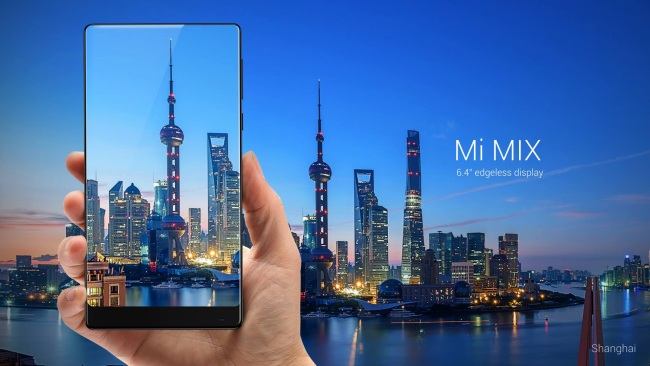 Xiaomi Mi MIX, phablet da 6,4 pollici senza cornice