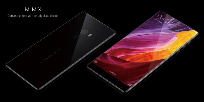 Xiaomi Mi MIX, phablet da 6,4 pollici senza cornice