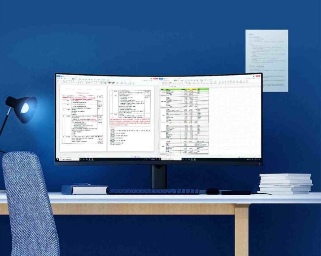 Xiaomi porta sul mercato internazionale il suo monitor curvo da 34 pollici