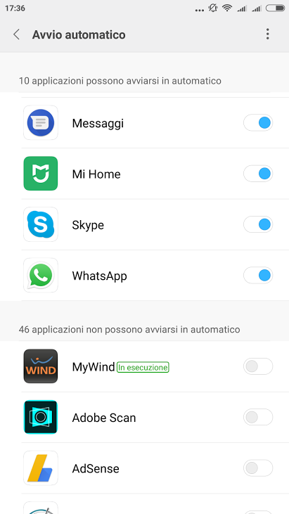 Xiaomi notifiche WhatsApp e Gmail che non arrivano