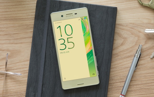 Sony presenta Xperia X, tre nuovi smartphone Android 6.0