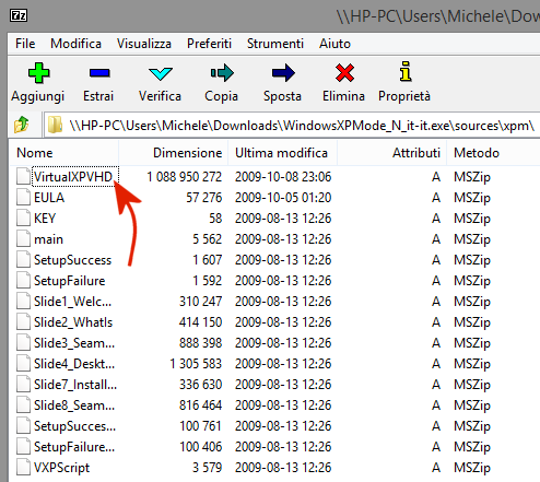 Windows XP Mode in Windows 8.1, come fare?