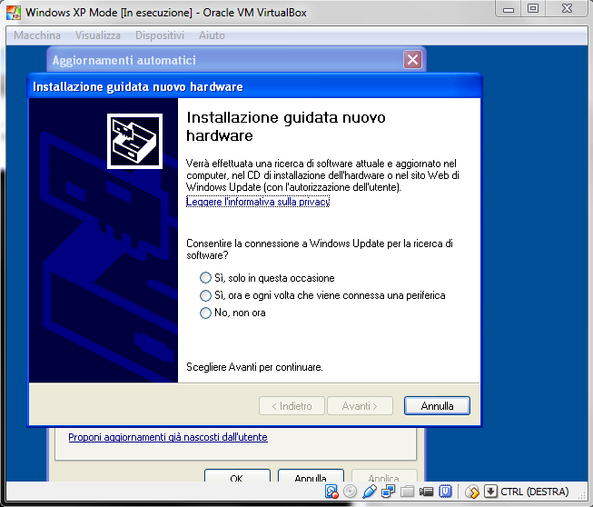 Windows XP Mode in Windows 8.1, come fare?