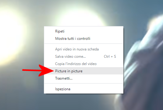 YouTube: picture-in-picture su desktop. Come attivarla