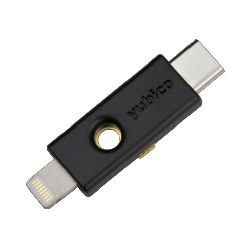 Yubico: autenticazione a due fattori con una chiavetta Lightning e USB-C