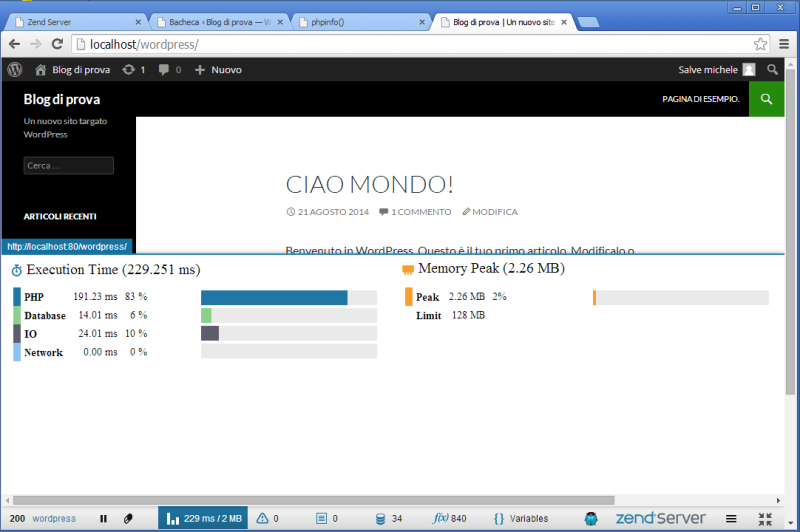 Debug PHP con Z-Ray: ottimizzare pagine PHP lente, risolvere problemi negli script