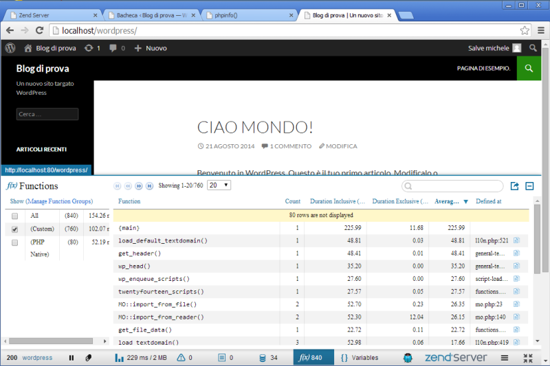 Debug PHP con Z-Ray: ottimizzare pagine PHP lente, risolvere problemi negli script